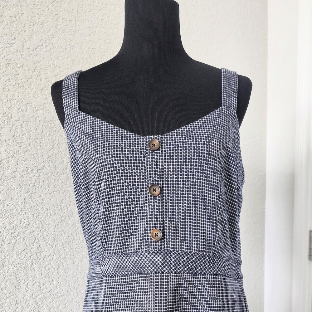 A&F Houndstooth Dress w/ Pockets XL NWT